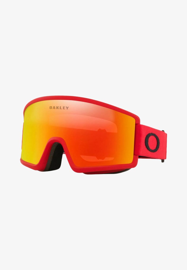 Oakley TARGET LINE L UNISEX - Μάσκα σκι - fire iridium