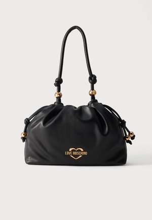 Love Moschino, LOLLIPOP - Дамска чанта - black
