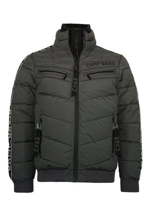 Winter jacket - dunkelgrau