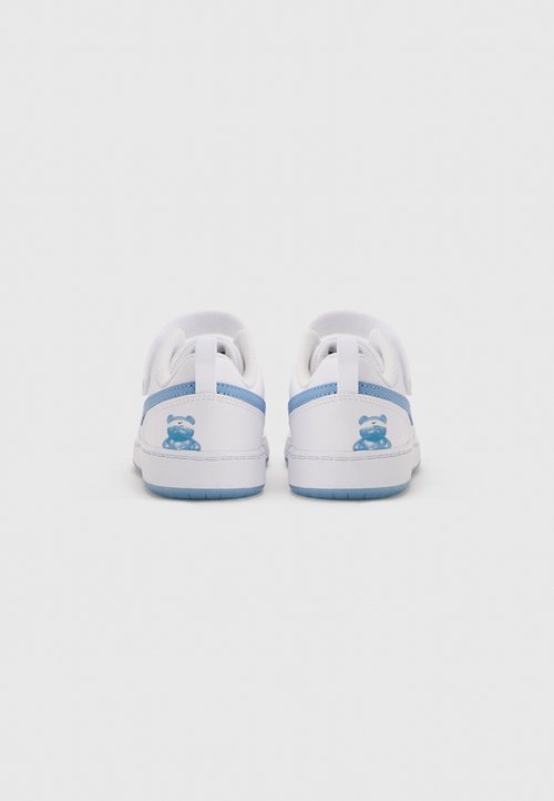 Nike Court Borough Low White Work Blue (TD) — foto 3