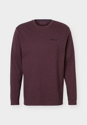 Patagonia, M'S P-6 LOGO RESPONSIBILI-TEE - Μπλούζα με μακριά μανίκια - berry fig