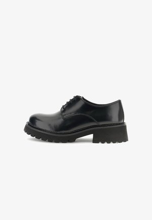 CAFèNOIR, LACE UP - Veterschoenen - black