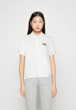 LACOSTE X NETFLIX - Pikeepaita - white