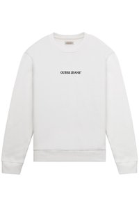 LOGO - Sweatshirt - weiß
