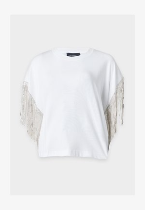 Sportmax, T-shirt basique - bianco ottico