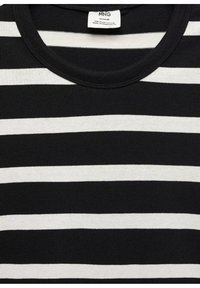 Mango Langarmshirt - black