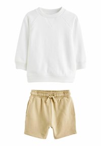 Next SET-REGULAR FIT - Sweatshirt - ecru off white
