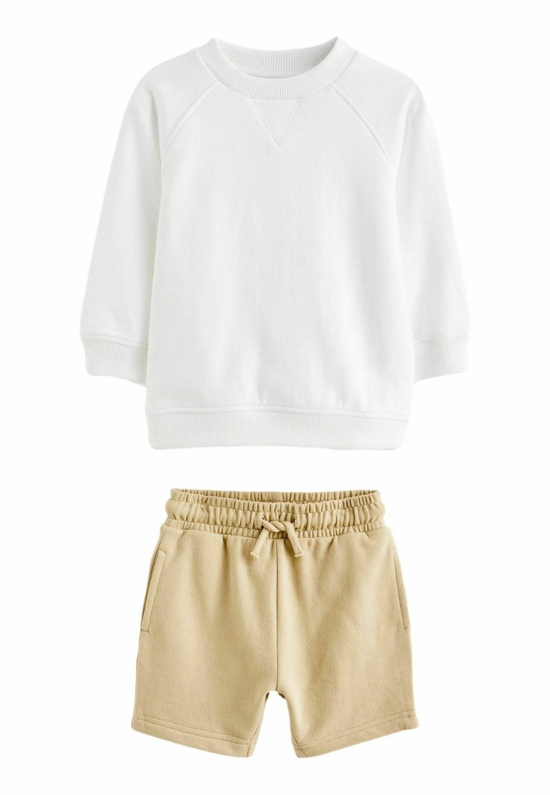 Next SET-REGULAR FIT - Sweatshirt - ecru off white