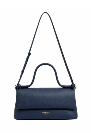 A TRACOLLA - Borsa a mano - blu