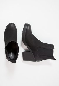 Anna Field Botines bajos - black