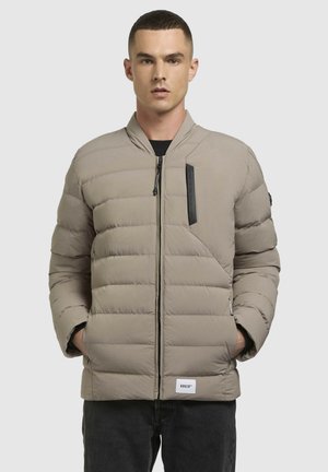 khujo HOMER - Winter jacket - grau