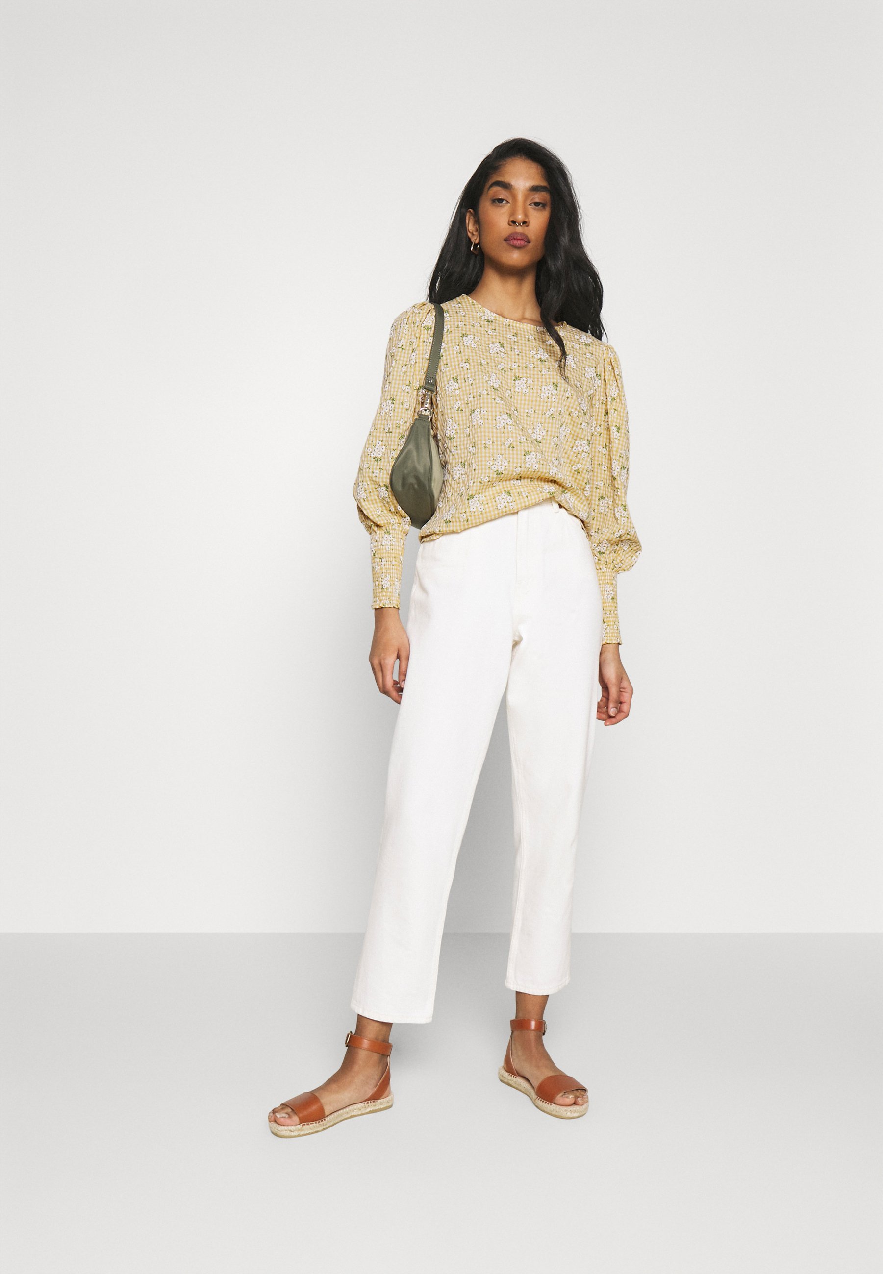 Women VIBELLA SMOCK CUFF - Blouse Women VIBELLA SMOCK CUFF - Blouse