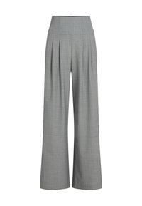TAILORED WIDE - Püksid - medium grey melange