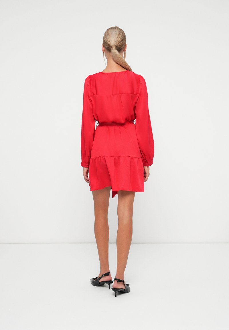 strapless open back dress OCTAVIA DRESS