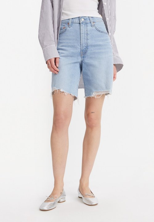 short jean femme levis