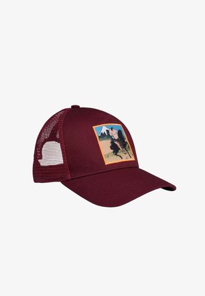 Saē, CASQUETTE OKI POLO BORDEAUX HOMME - Casquette - bordeaux