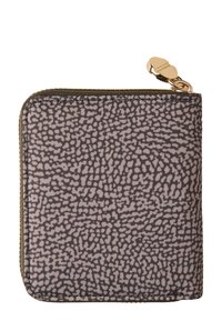 Borbonese CLASSICA MEDIUM - ZIPAROUND - Geldbörse - clay grey