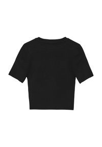 Calliope TINTA UNITA  - T-shirt basic - nero