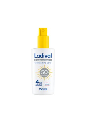 LADIVAL TROCKENE HAUT SONNENSCHUTZ-SPRAY TROCKENE HAUT SONNENSCHUTZ-SPRAY - Sun protection - weiß
