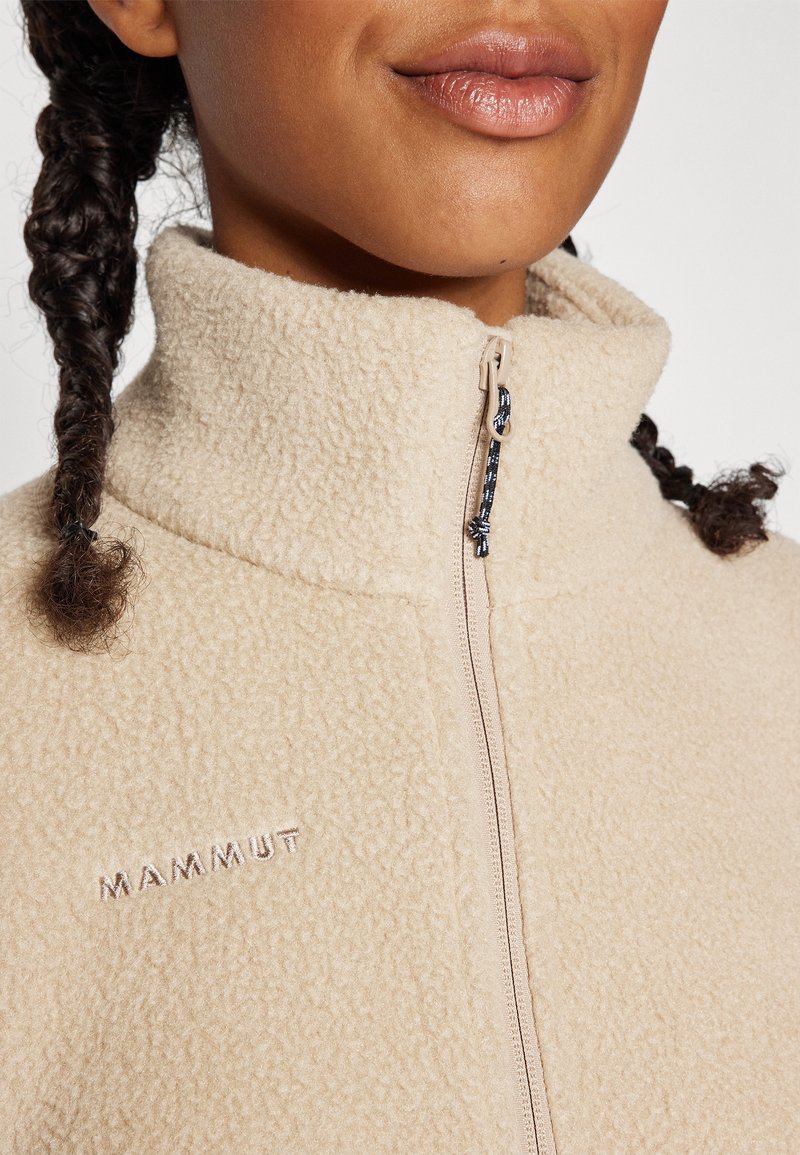 Mammut Madris Light ML Half Zip Hoody - Forro Polar - Mujer