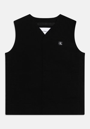 LIGHT PADDING - Vest - black