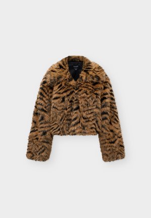 Bardot, COLETTE JACKET - Veste d'hiver - brown zebra