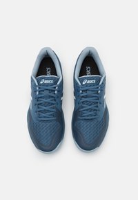 ASICS GEL-COURT HUNTER 3 - Handbola kurpes - vintage indigo/white