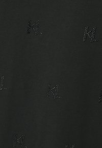 KARL LAGERFELD Marškinėliai su spaudiniu - black