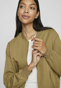 VILA Giubbotto Bomber - gothic olive