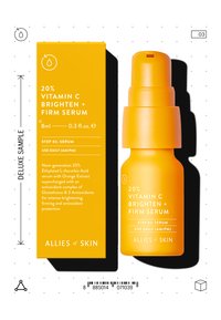 Allies of Skin 20% VITAMIN C BRIGHTEN + FIRM SERUM - Siero