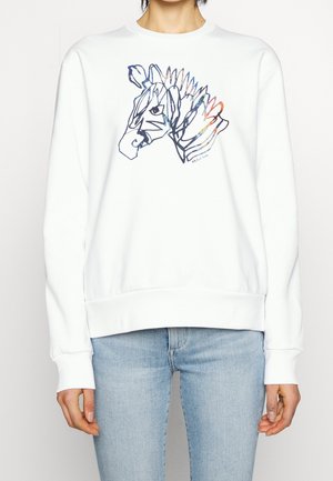 Sweater - white