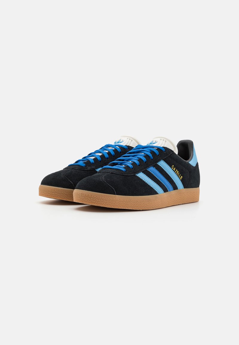 adidas gazelle silver green womens Shop Black Mens Gazelle Indoor Lace Up Sneakers – Shoebacca main image 1