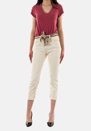 Vaqueros slim fit - blanc