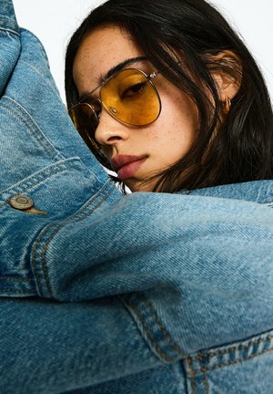 AVIATOR - Sonnenbrille - yellow
