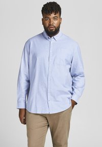 Jack & Jones - JJEOXFORD SHIRT  - Skjorta - cashmere blue Miniatyrbild 1