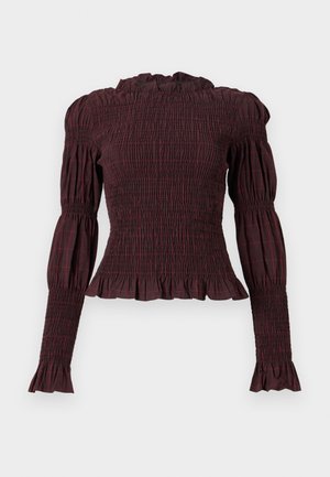 YAS YASCHEMMA - Blouse - winetasting
