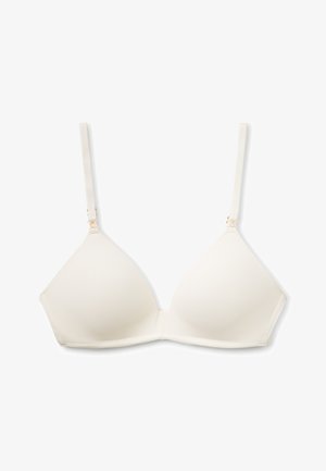 United Colors of Benetton, PADDED TRIANGLE BRA. - Reggiseno a triangolo - beige