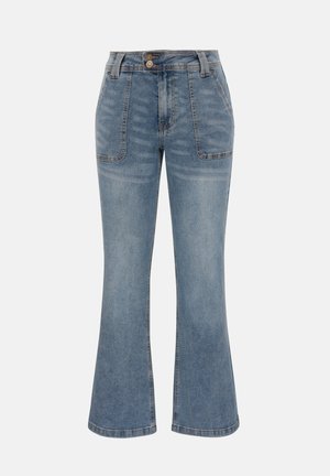 Even&Odd Flared Jeans - blue denim