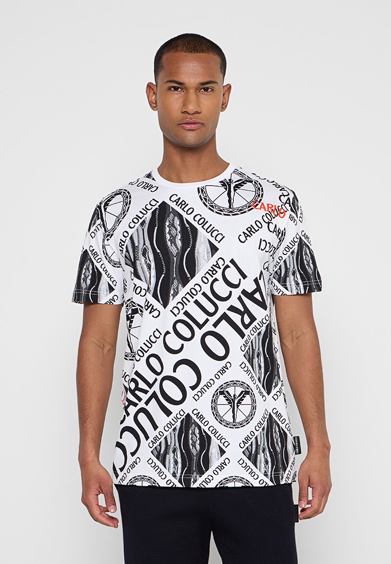 carlo colucci T-shirt print wit