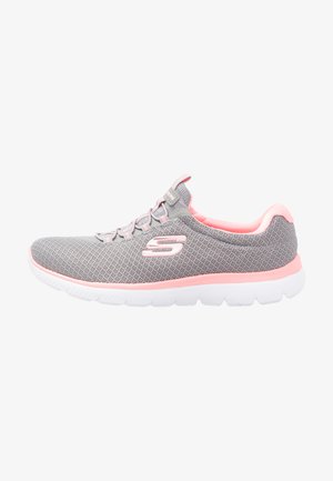 Skechers, SUMMITS - Sneaker low - gray/pink