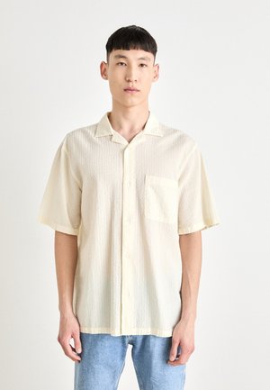 Mads Nørgaard KENJI - Camisa - vanilla ice