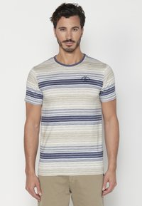 Koroshi SHORT SLEEVE  - Marškinėliai su spaudiniu - beige