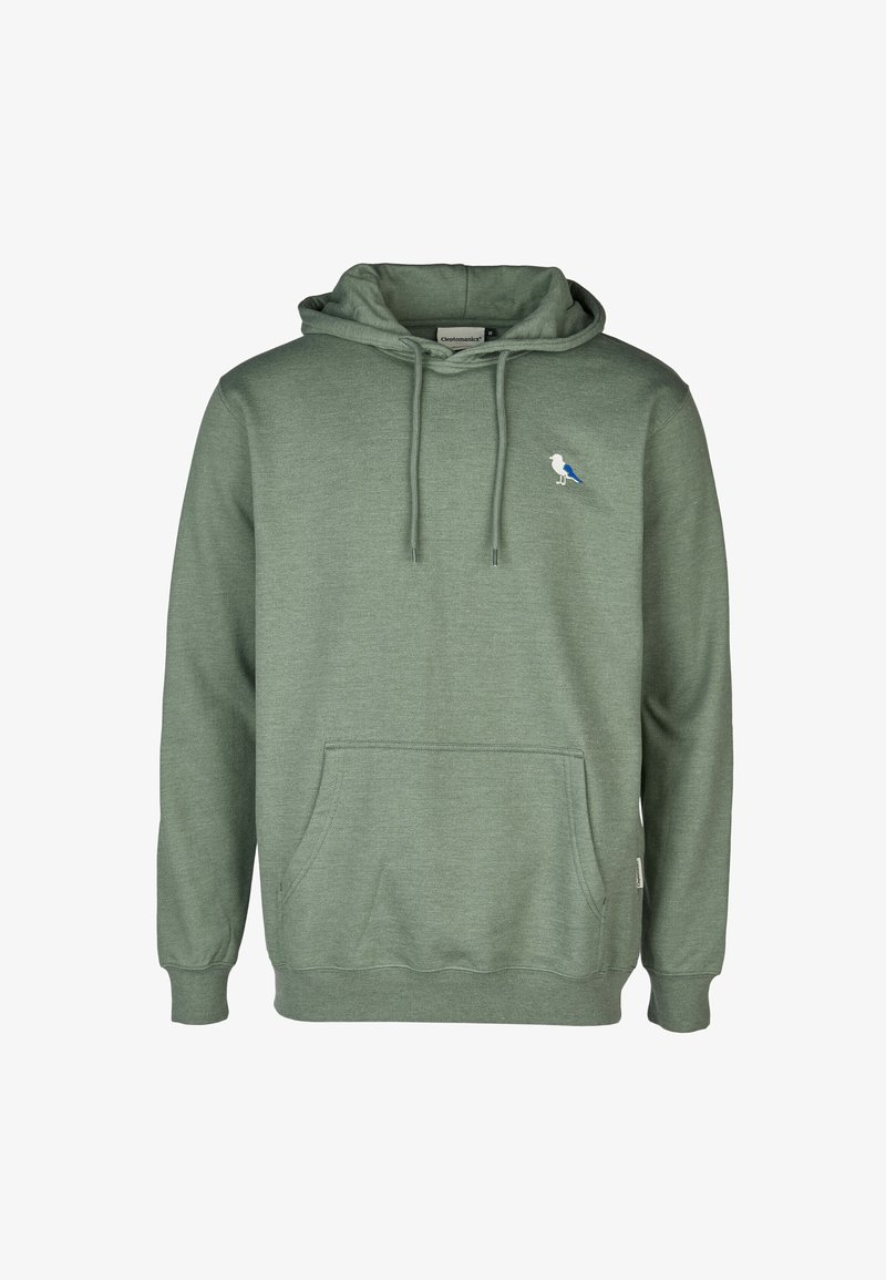 Cleptomanicx GULL - Hoodie - heather laurel