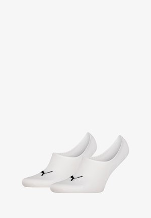 Puma LIFESTYLE - FÜSSLINGE 2ER PACK - Füßlinge - weiss