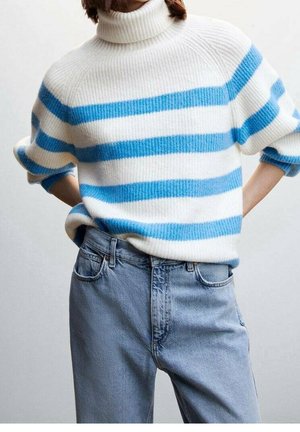 Mango Svetr - dark blue
