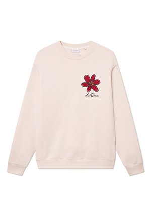 Les Deux, FLOWER BASKET  - Суитшърт - ivory