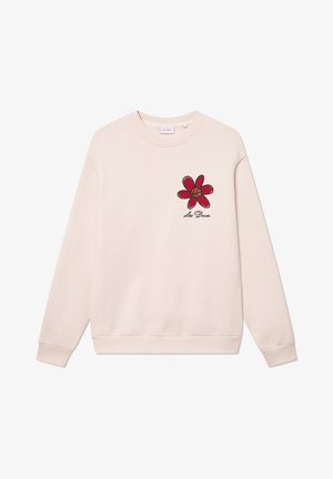 Les Deux, FLOWER BASKET - Суитшърт - ivory