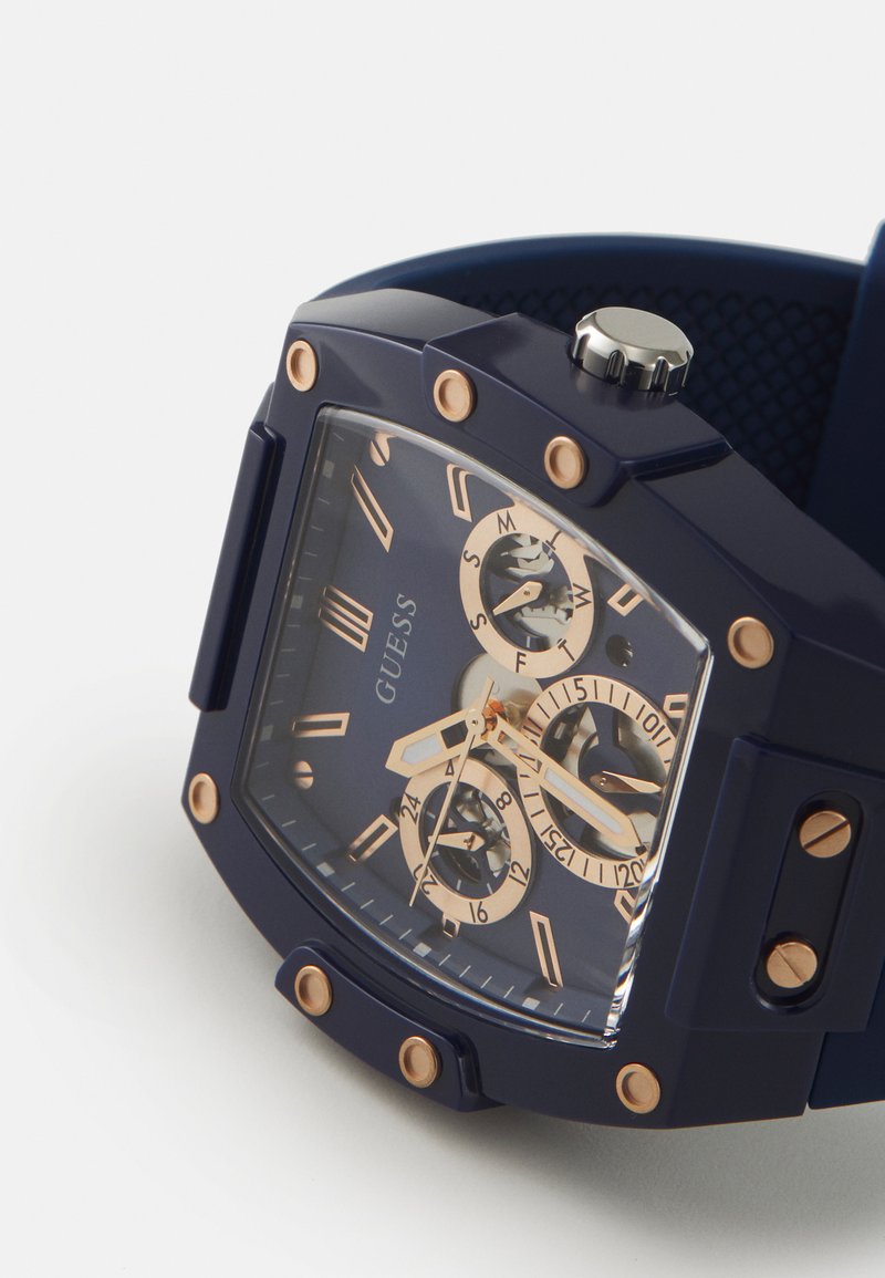 Guess PHOENIX Uhr blue/blau Zalando