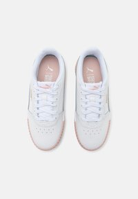 Puma CARINA 2.0 - Sportcipő - white/rose quartz/gold