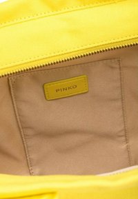 Pinko BEACH RICICLAT - Borsa a mano - giallo
